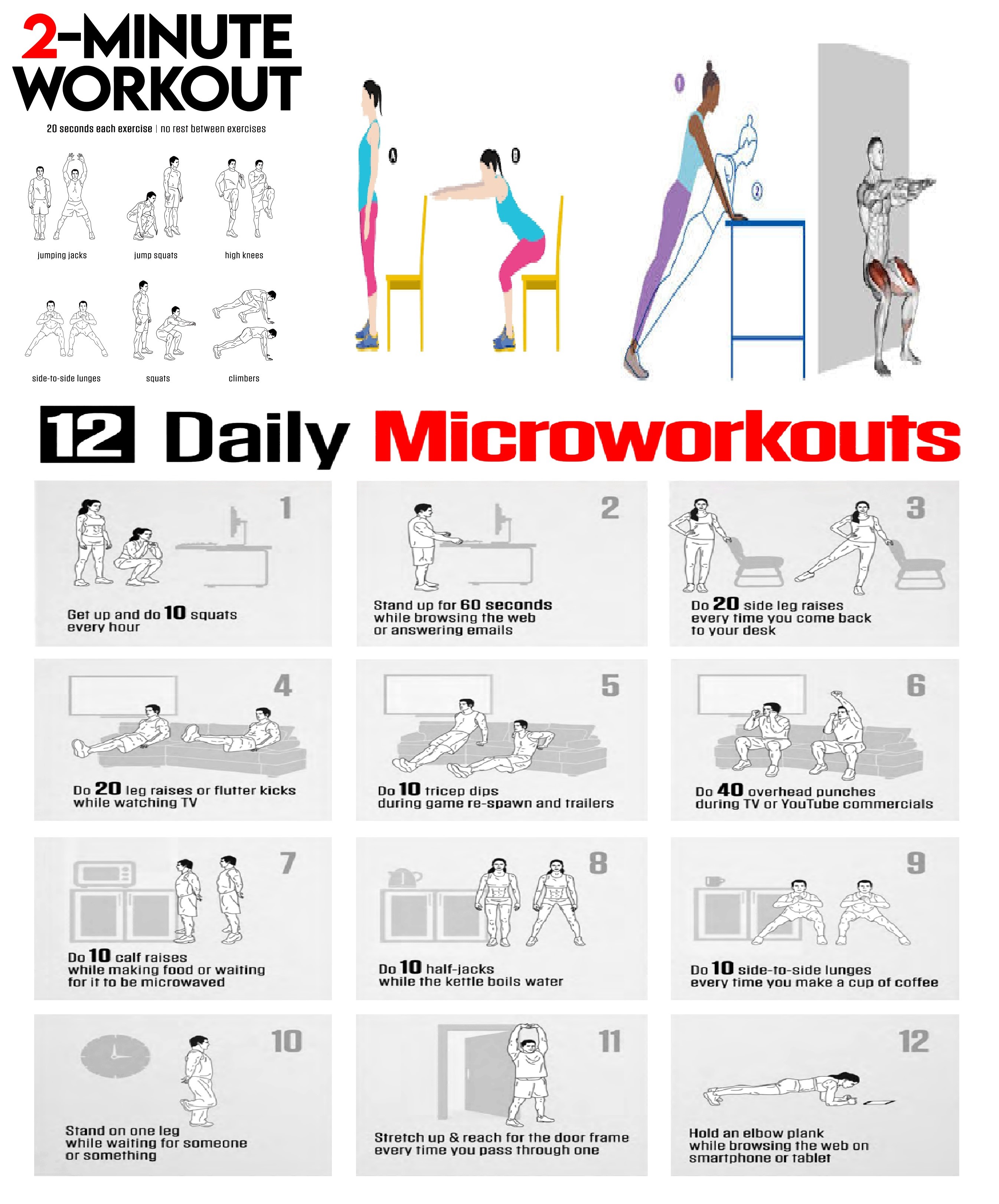 🚨 No Time for the Gym? Can You Spare 60 Seconds to Save Your Heart?