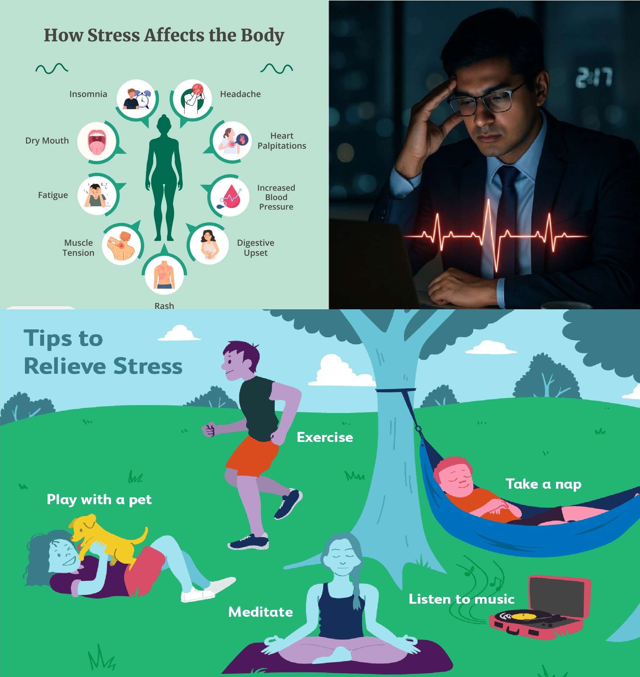 The Cortisol Connection: Why Stress is the Hidden Enemy of Blood Sugar