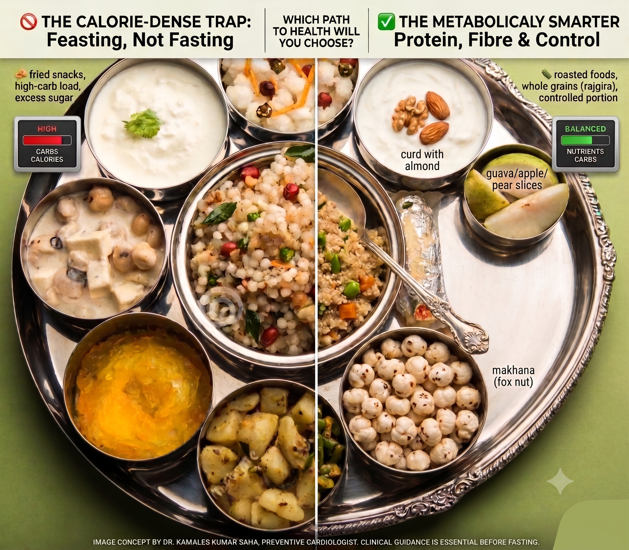🔥 JANMASHTAMI FASTING: ARE YOU ACTUALLY FASTING OR EATING MORE?